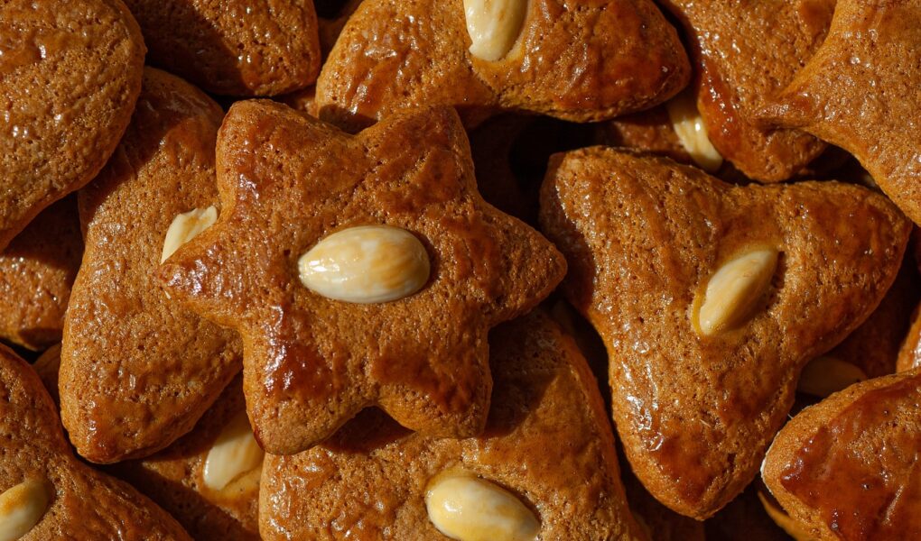 Das Bild zeigt Plätzchen. Das Gebäck ist fermentiert und aus Vollkorn.