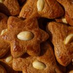 Das Bild zeigt Plätzchen. Das Gebäck ist fermentiert und aus Vollkorn.