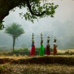 Das Bild zeigt indische Frauen.